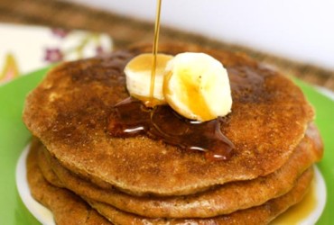 Almond Butter Pancakes (Grain-Free)